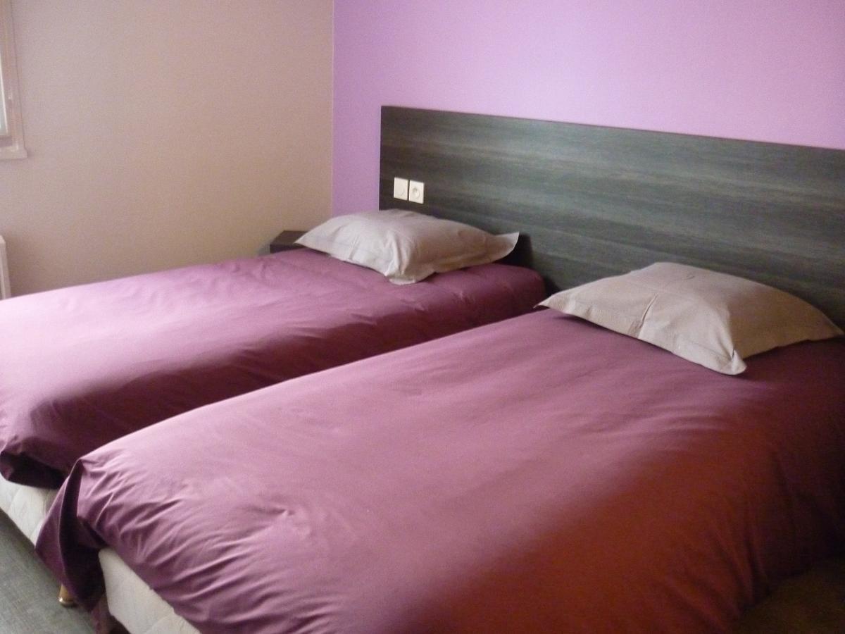 L'Envers Du Castille Hotell Parthenay Exteriör bild